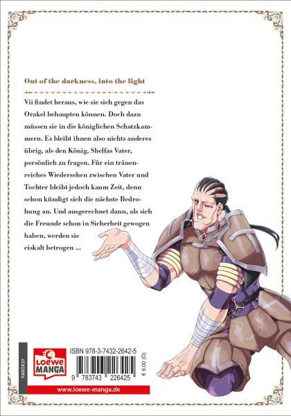Manga: Dark Paladin 11