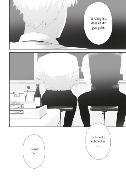 Manga: Cold as Blue & Aggressive as Red 5