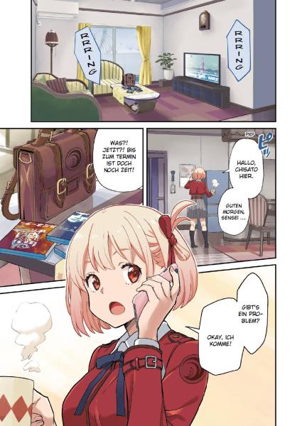 Manga: Lycoris Recoil 01