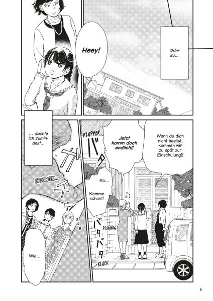 Manga: I Wanna Be Your Girl 01