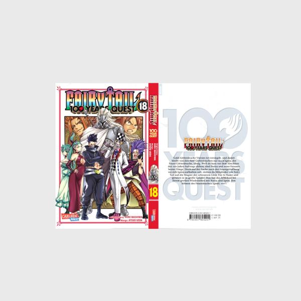 Manga: Fairy Tail – 100 Years Quest 18