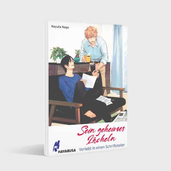 Manga: Sein geheimes Lächeln: Verliebt in einen Schriftsteller