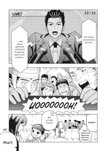 Manga: My Dear Curse-casting Vampiress 6