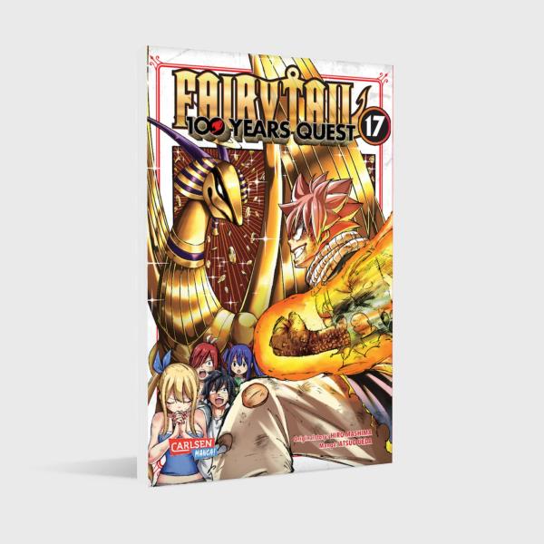Manga: Fairy Tail – 100 Years Quest 17