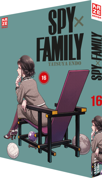 Manga: Spy x Family – Band 16