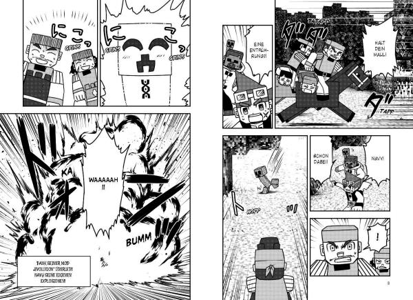 Manga: Minecraft 06