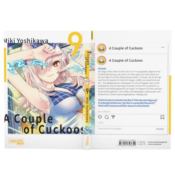 Manga: A Couple of Cuckoos 9