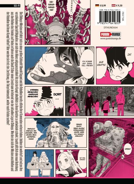 Manga: Thunder 3 Band 04