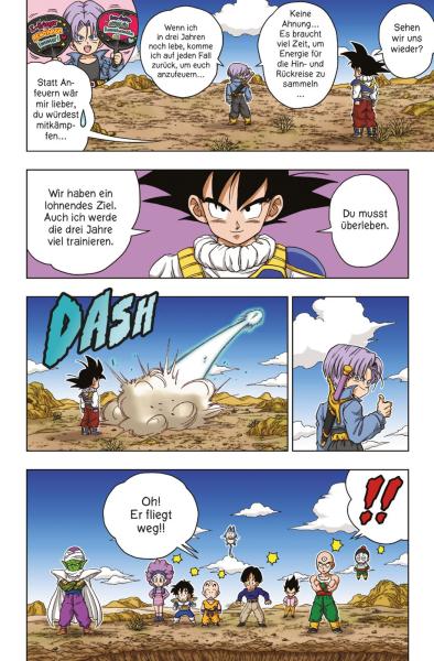 Manga: Dragon Ball SD 11
