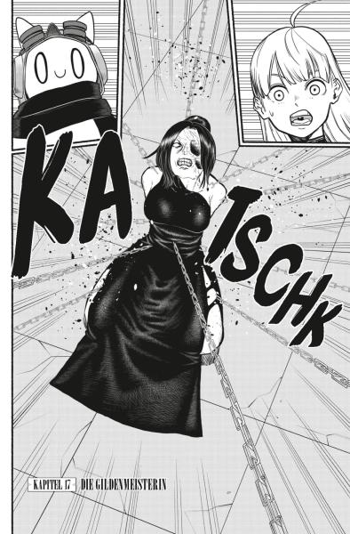 Manga: Ginka und Glüna 3