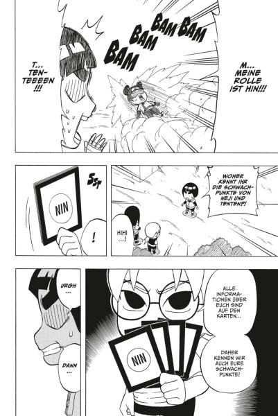 Manga: Rock Lee Massiv 3
