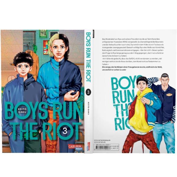 Manga: Boys Run the Riot 3