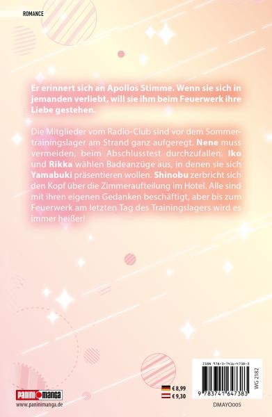 Manga: Midnight Heart Tune: Das Mädchen hinter der Stimme 05