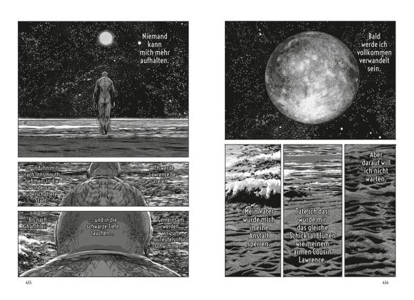 Manga: H.P. Lovecraft Manga: Der Schatten über Innsmouth
