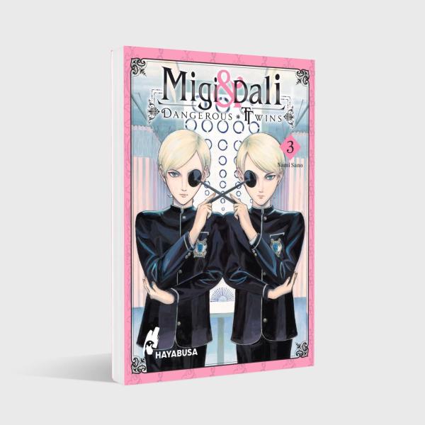 Manga: Migi & Dali - Dangerous Twins 3