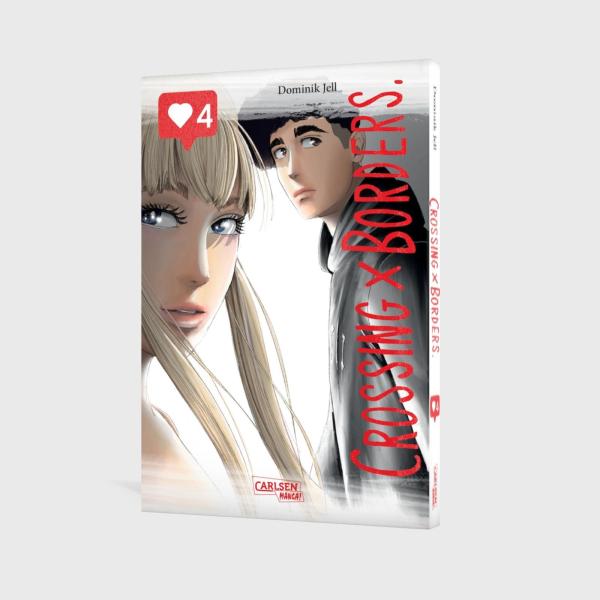 Manga: Crossing Borders 4