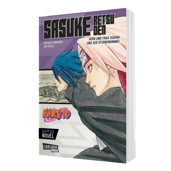 Manga: Naruto - Sasuke Retsuden: Herr und Frau Uchiha und der Sternenhimmel (Nippon Novel)
