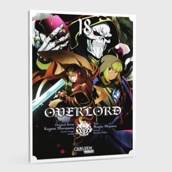 Manga: Overlord 18
