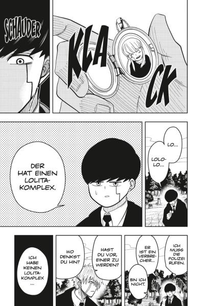 Manga: Mashle: Magic and Muscles 2