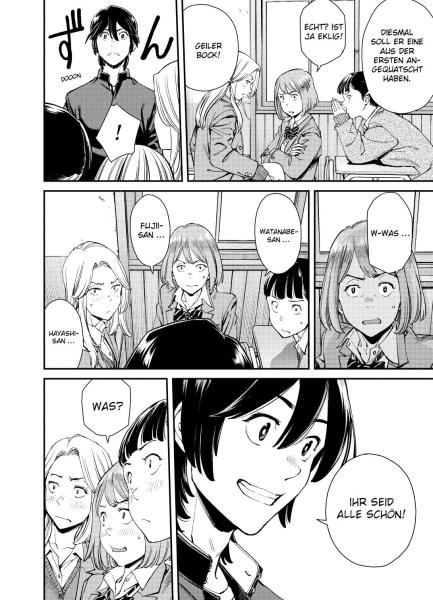 Manga: Sora wo Matotte – In Himmel gehüllt 01