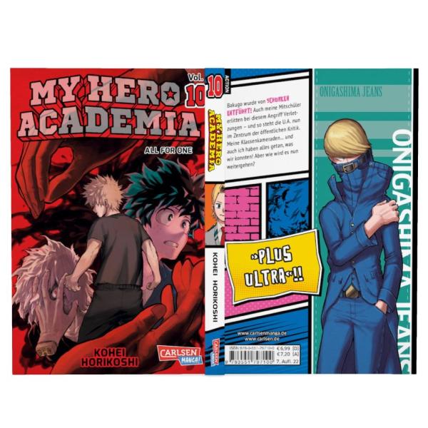 Manga: My Hero Academia 10