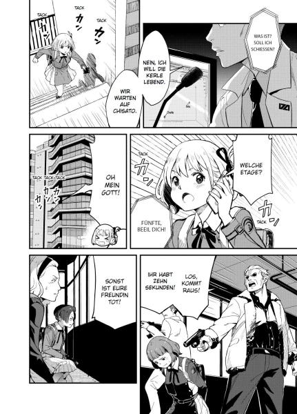 Manga: Lycoris Recoil 01