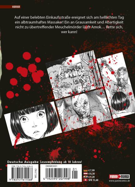 Manga: Killing Morph 01
