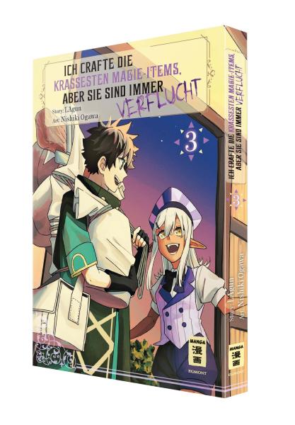 Manga: Ich crafte die krassesten Magie-Items, aber sie sind immer verflucht 03