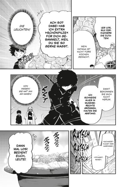 Manga: Mission: Yozakura Family 4