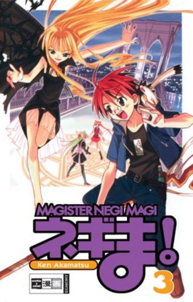 Manga: Magister Negi Magi 03