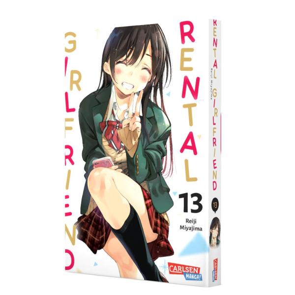 Manga: Rental Girlfriend 13