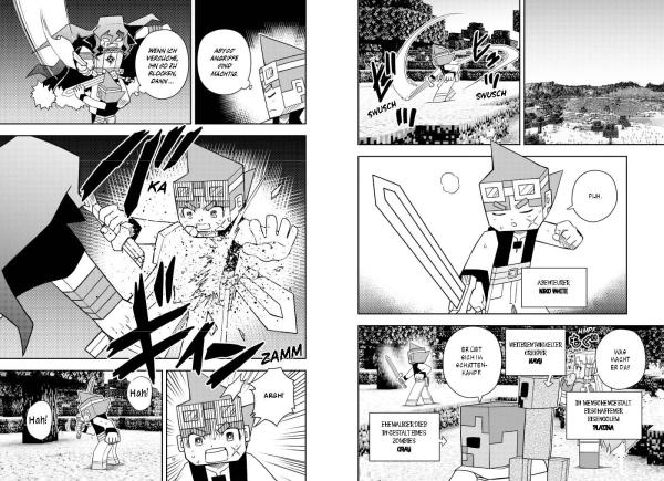 Manga: Minecraft 12