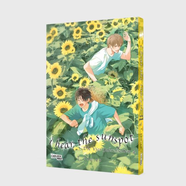 Manga: I Hear The Sunspot – Die Vier Jahreszeiten 4
