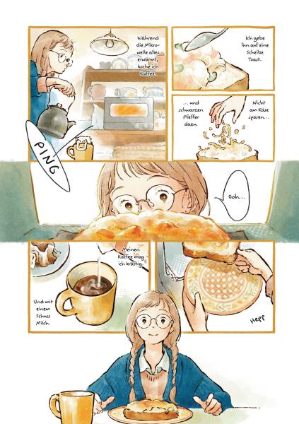 Manga: Home Sweet Home