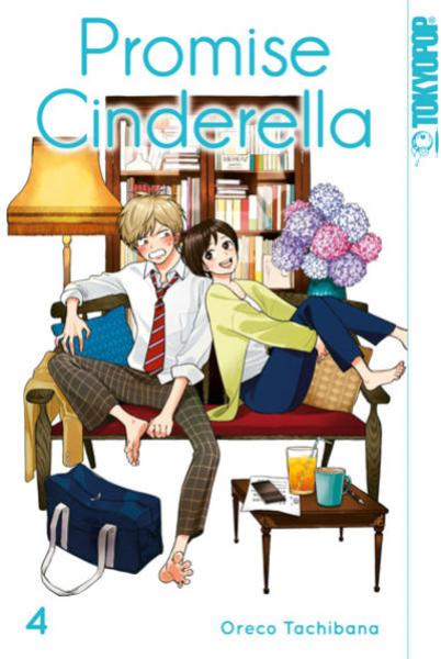 Manga: Promise Cinderella 04