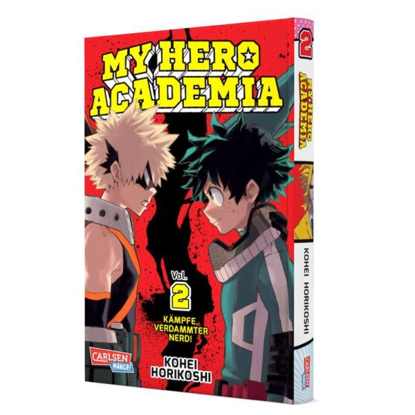Manga: My Hero Academia 02