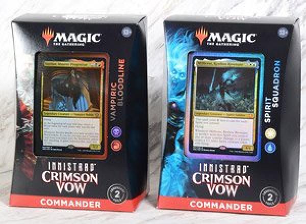 Magic: Commander Deck: Innistrad Crimson Vow - Englisch