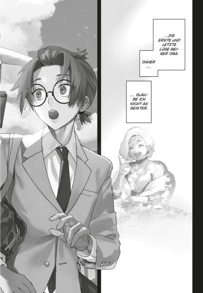 Manga: Phantom Busters 1