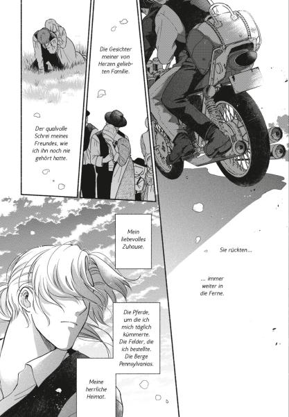 Manga: Rumspringa – Unbezahlbare Freiheit