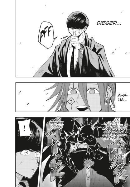 Manga: Mashle: Magic and Muscles 7