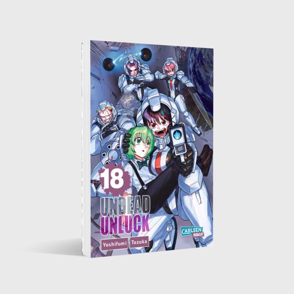 Manga: Undead Unluck 18