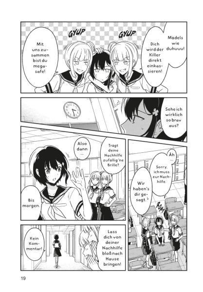 Manga: Teach me how to Kill you 1