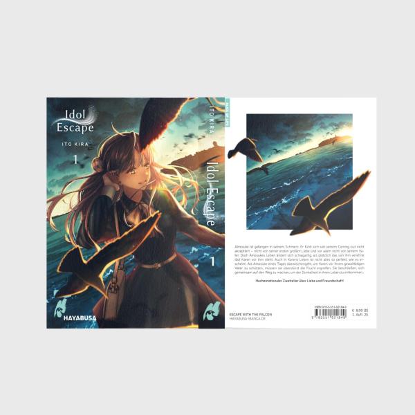 Manga: Idol Escape 1