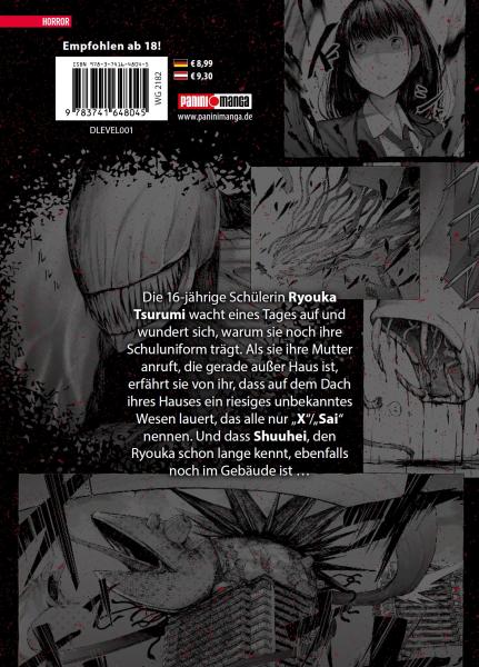 Manga: Lockdown Zone Level X 01