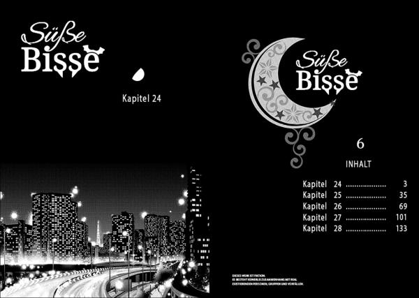 Manga: Süße Bisse 06