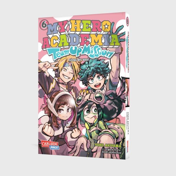 Manga: My Hero Academia - Team Up Mission 6