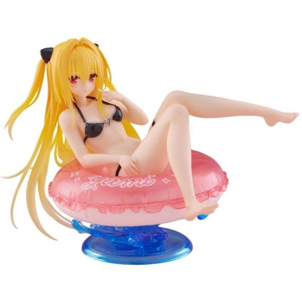 Merch: Figur: To Love-Ru Darkness Aqua Float Girls Figure - Golden Darkness
