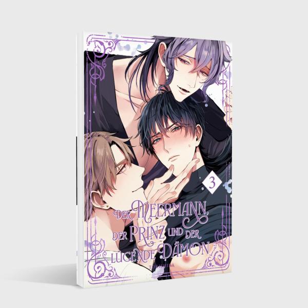 Manga: Der Meermann, der Prinz und der lügende Dämon 3