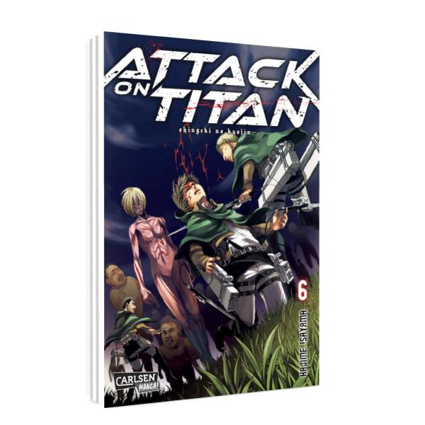 Manga: Attack on Titan 06