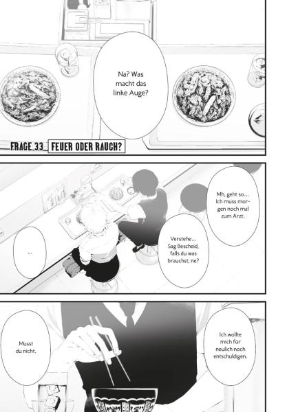 Manga: Cold as Blue & Aggressive as Red 5